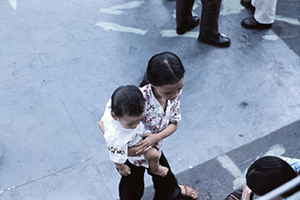 Vietnam Evacuation Photos by David Sweet